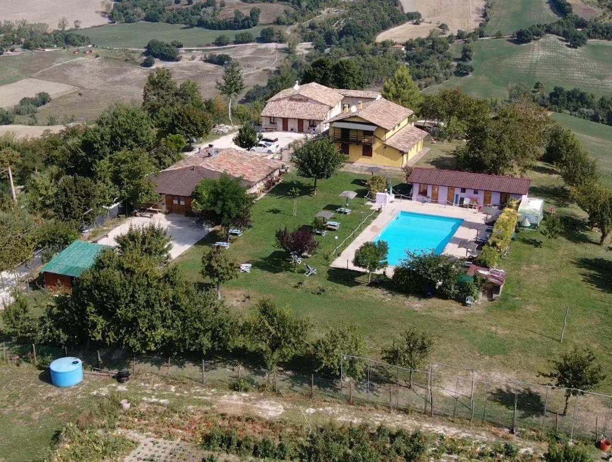 Agriturismo Ca'Pierello Smirra 외부 사진